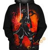 Natsu Dragneel Hero Custom 3D Hoodie - Anime Fans' Look