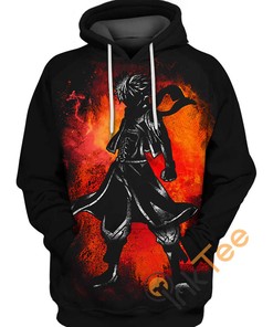 Natsu Dragneel Hero Custom 3D Hoodie - Anime Fans' Look
