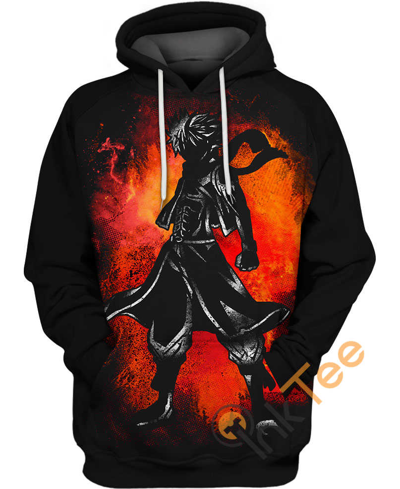 Natsu Dragneel Hero Custom 3D Hoodie - Anime Fans' Look