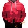Natsu Dragneel Igneel 3D Hoodie For Men