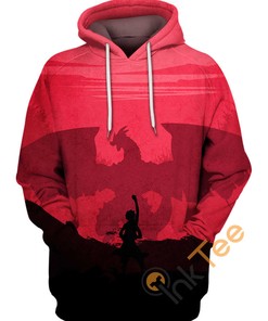 Natsu Dragneel Igneel 3D Hoodie For Men