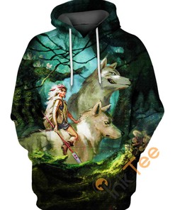 Natural Friends Personalized All Over Print 3D Hoodie