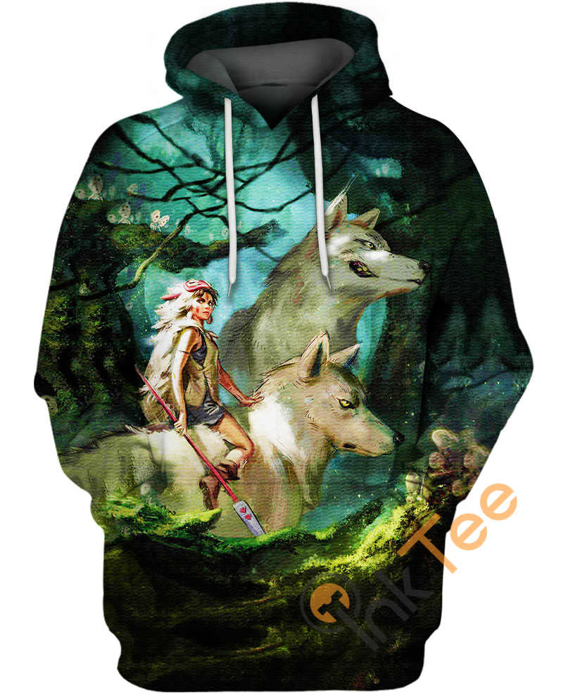 Natural Friends Personalized All Over Print 3D Hoodie