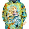 Naught But Rampage 3D Graphic Hoodie For Men