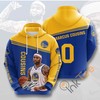 Nba Demarcus Cousins Golden State Warriors All Over Print 3D Hoodie 