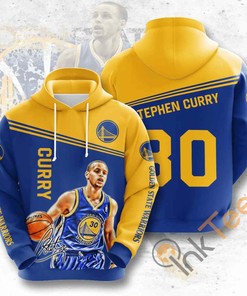 Nba Golden State Warriors All Over Print 3D Hoodie