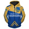 Nba Golden State Warriors All Over Print 3D Hoodie For Men With Gifts 
