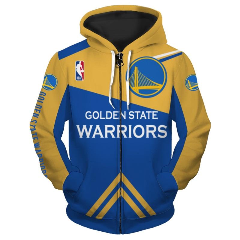Nba Golden State Warriors All Over Print 3D Hoodie For Men With Gifts