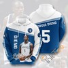 Nba Minnesota Timberwolves Hoodie With Gorgui Dieng Usa 3D Print 