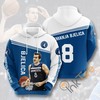 Nba Minnesota Timberwolves Hoodie With Nemanja Bjelica Usa 3D Print 