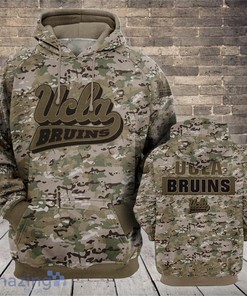 Nca Ucla Bruins Camo Style 3D  - Perfect Gifts For Veterans Day