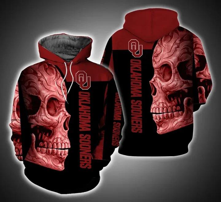 Ncaa Basketball Gift: Oklahoma Sooners American Football 3D Hoodie