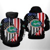 Ncaa Basketball Gifts - American Distressed Flag Florida Gators 3D Hoodie