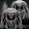 Ncaa Basketball Gifts - Virginia Cavaliers Armor Vintage All Over Print 3D Hoodie