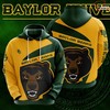Ncaa Baylor Bears 3D Hoodie 