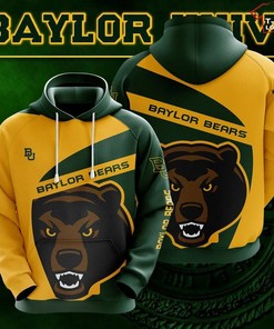 Ncaa Baylor Bears 3D Hoodie