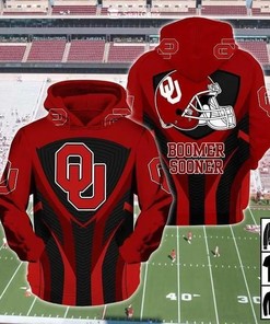 Ncaa Championship Gift: Oklahoma Sooners Champions 3D Hoodie