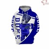 Ncaa Duke Blue Devils Baby Groot 3D Hoodie - Perfect For Fans