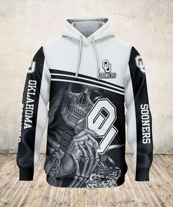 Ncaa Fan Gift: Jack Skellington The Nightmare Before Christmas 3D Hoodie