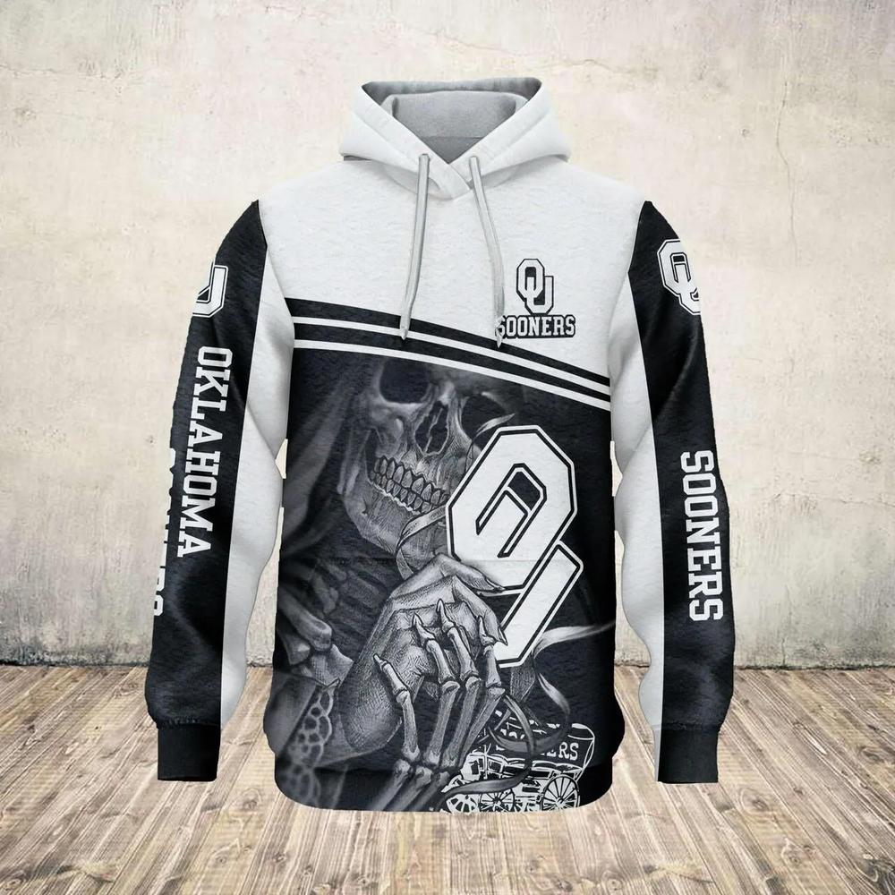 Ncaa Fan Gift: Jack Skellington The Nightmare Before Christmas 3D Hoodie
