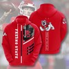 Ncaa Fresno State Bulldogs Zip-Up Hoodie With 3D All Over Print Design