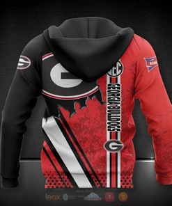 Ncaa Georgia Bulldogs 3D All Over Print Hoodie - Perfect For Ncaa Fans