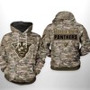 Ncaa Georgia State Panthers Camo Veteran All Over Print 3D Hoodie 