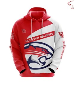 Ncaa Houston Cougars 3D Hoodie For Men And Women - All Over Print