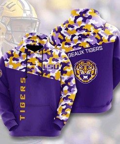 Ncaa Lsu Tigers All Over Print 3D Hoodie, Zip-Up Hoodie - Perfect Gift For Fans Lovers