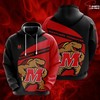 Ncaa Maryland Terrapins 3D Hoodie For Men Women With Custom Prints