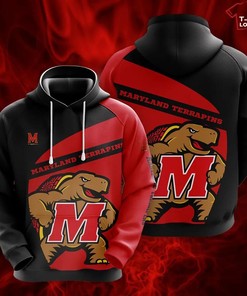 Ncaa Maryland Terrapins 3D Hoodie For Men Women With Custom Prints