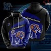 Ncaa Memphis Tigers 3D Hoodie For Men Women With Custom Design Prints