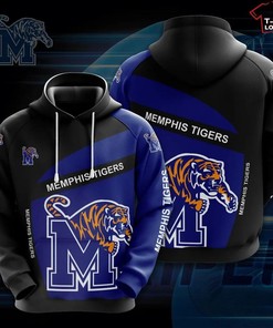Ncaa Memphis Tigers 3D Hoodie For Men Women With Custom Design Prints
