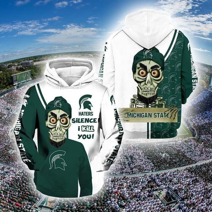 Ncaa Michigan State Spartans 3D All Over Print Hoodie, Zip-Up Hoodie For Men With Unique Graphic Prints