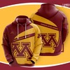 Ncaa Minnesota Golden Gophers 3D Hoodie For Men Women With Unique Graphic Prints