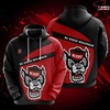 Ncaa Nc State Wolfpack 3D Hoodie For Men Women With Unique Graphic Prints