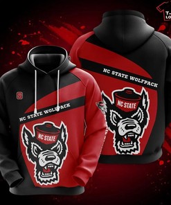 Ncaa Nc State Wolfpack 3D Hoodie For Men Women With Unique Graphic Prints