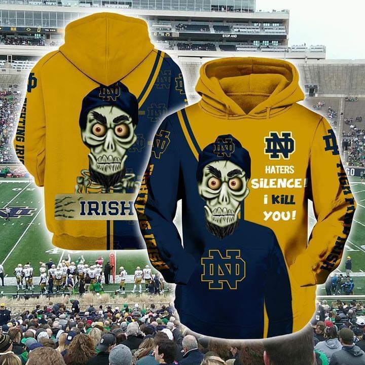 Ncaa- Notre Dame Fighting Irish 3D Hoodie Style 16 - 35+ Customer Reviews, Perfect For Father'S Day Gifts