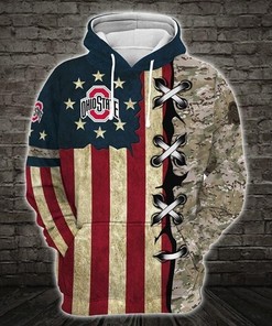 Ncaa- Ohio State Buckeyes 3D Hoodie Style 01, 35+ Customer Reviews