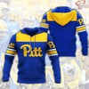 Ncaa Pittsburgh Panthers Blue Gold 3D Hoodie - Ncaa Fans