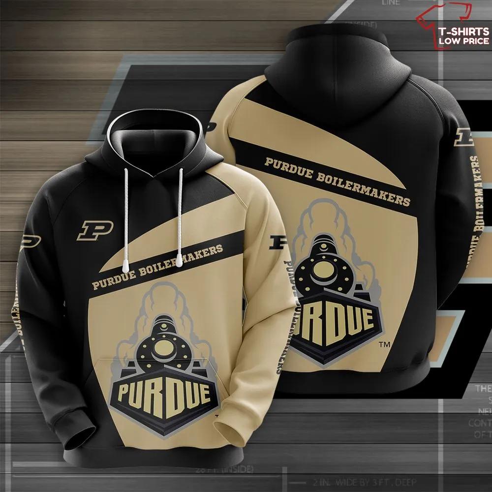 Ncaa Purdue Boilermakers 3D Hoodie For Men Women - Ncaa Fans
