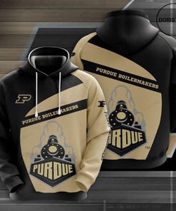 Ncaa Purdue Boilermakers Awesome Custom 3D Hoodie - Fans Gift