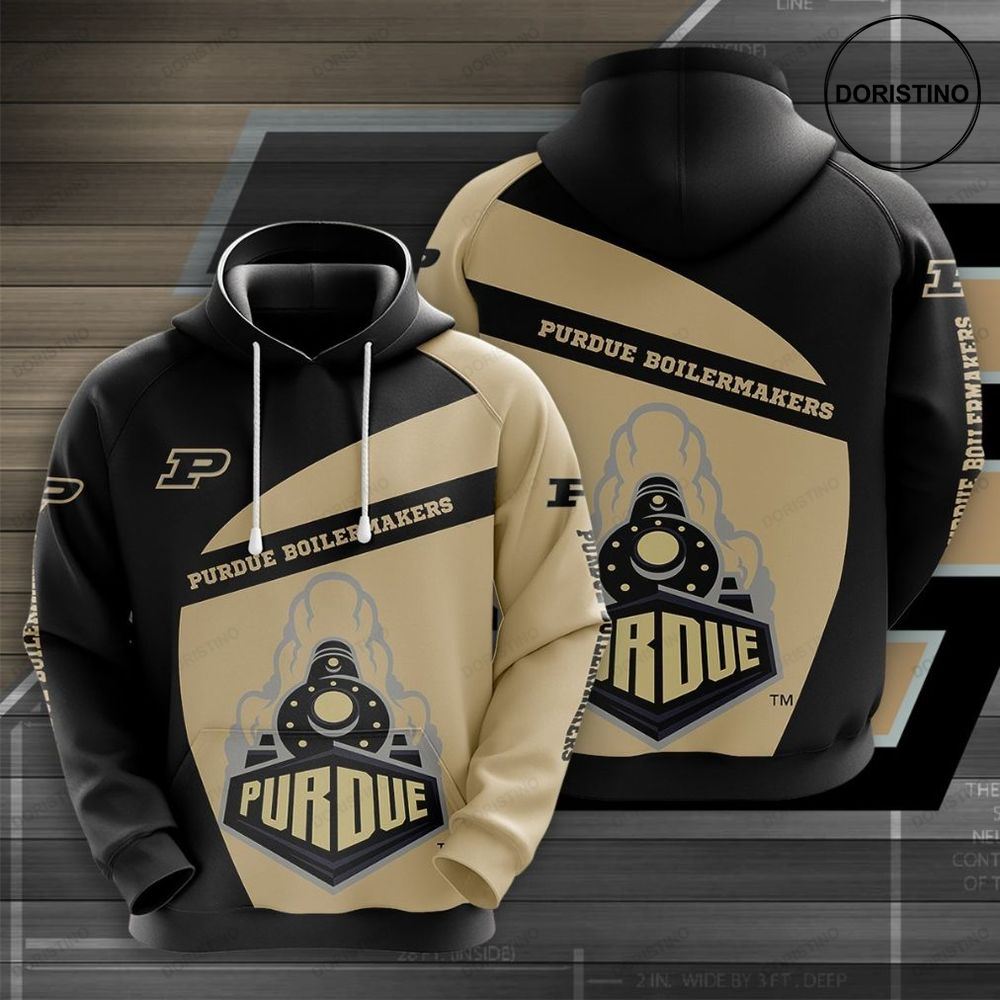 Ncaa Purdue Boilermakers Awesome Custom 3D Hoodie - Fans Gift