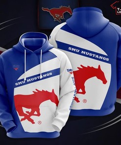 Ncaa Smu Mustangs 3D Hoodie For Men Women - Ncaa Fans
