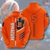 Ncaa Syracuse Orange 3D Hoodie For Men Women - Ncaa Fans