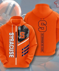 Ncaa Syracuse Orange 3D Hoodie For Men Women - Ncaa Fans