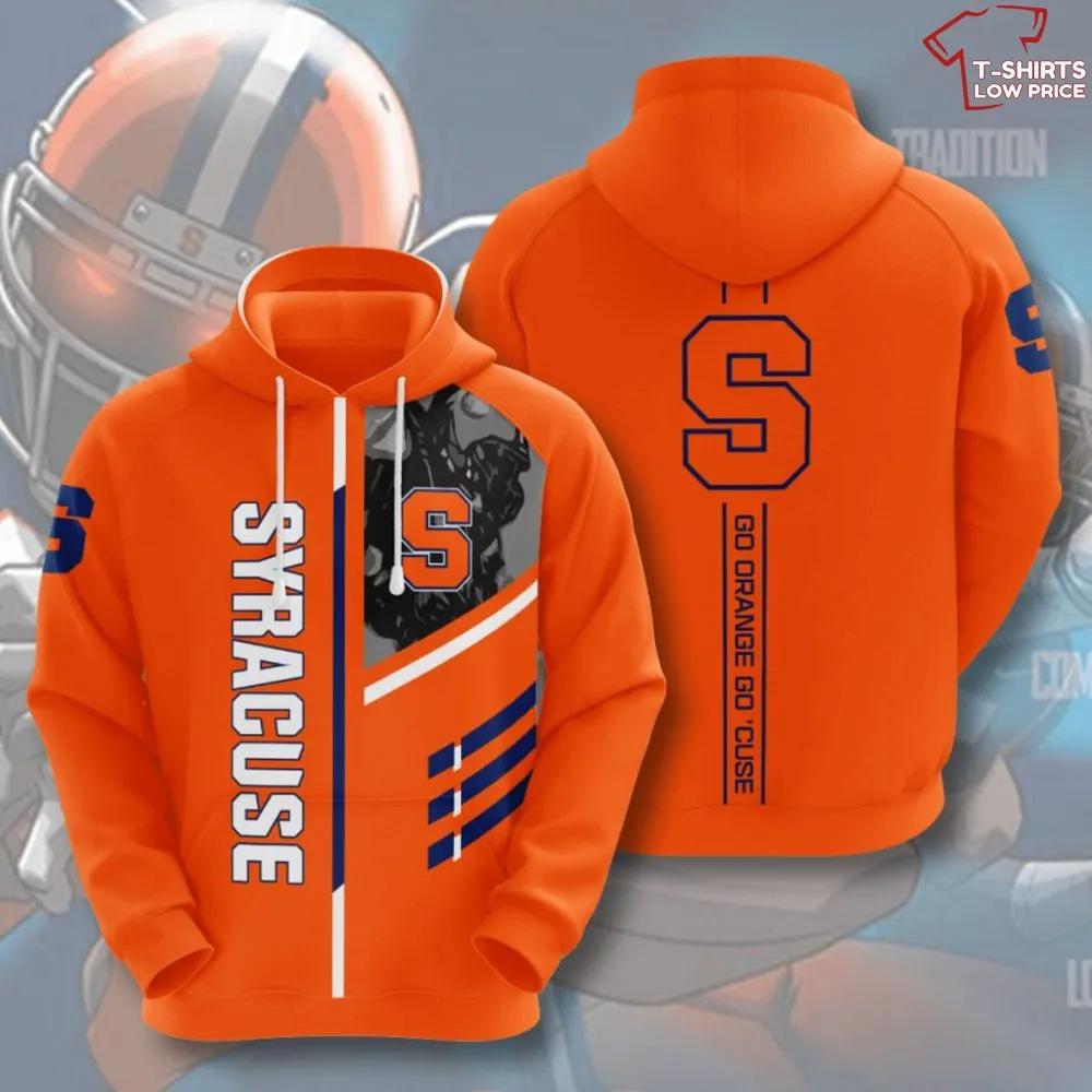 Ncaa Syracuse Orange 3D Hoodie For Men Women - Ncaa Fans