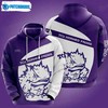 Ncaa Tcu Horned Frogs Football 3D Hoodie - Tcu Football Gift For Fan