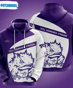 Ncaa Tcu Horned Frogs Football 3D Hoodie - Tcu Football Gift For Fan