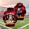 Ncaa Troy Trojans Groot Fire All Over Hoodie 3D College Football - 3D Hoodies For Men Graphic